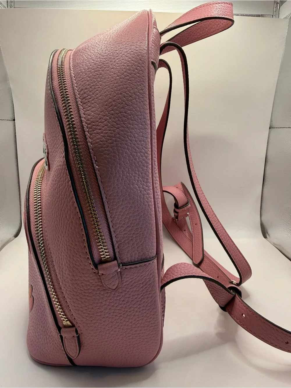 Kate Spade x Archie Comics - Betty & Veronica Pink Medium Leather Backpack Purse